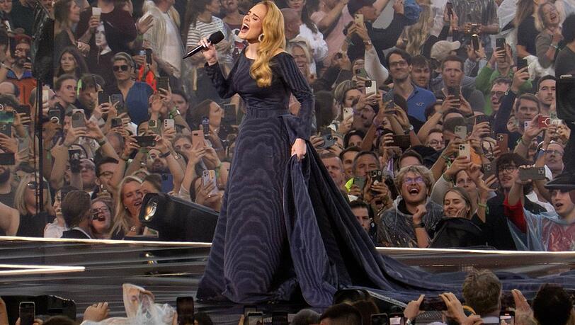 Adele spielte 2024 in München zehn Konzerte. Adele spielte 2024 in München zehn Konzerte.