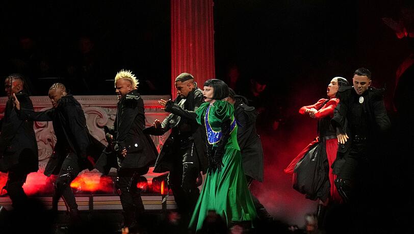 Gibt Megastar Lady Gaga im Sommer 2026 vier Konzerte in München? (Archivbild)