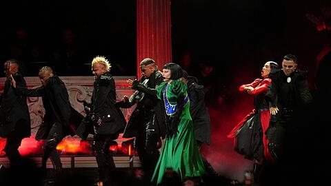 Gibt Megastar Lady Gaga im Sommer 2026 vier Konzerte in München? (Archivbild)