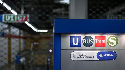 In Bayern stehen in mehreren St&auml;dten die n&auml;chsten ganzt&auml;gigen Warnstreiks im Nahverkehr an. (Archivbild)