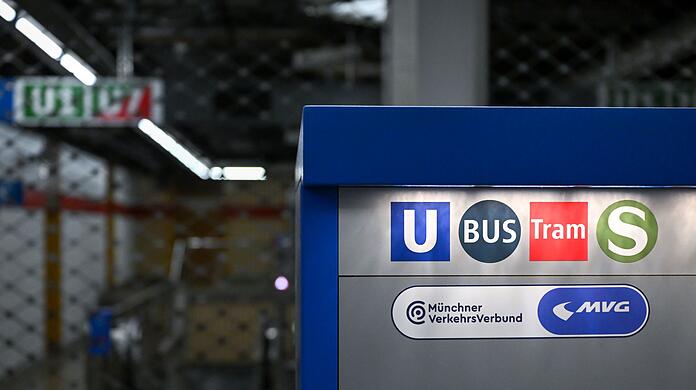 In Bayern stehen in mehreren St&auml;dten die n&auml;chsten ganzt&auml;gigen Warnstreiks im Nahverkehr an. (Archivbild)