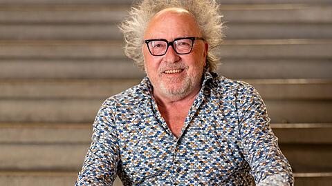 Der Kabarettist ist mit seiner Berufswahl mehr als im Reinen. (Archivbild)