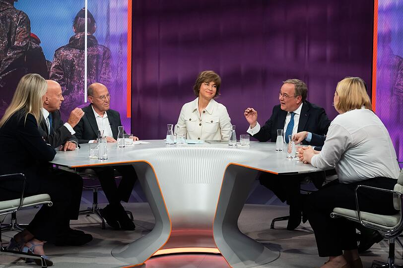 Bei "Maybrit Illner" besch&auml;ftigte sich die Runde unter anderem mit dem Szenario einer Regierungsbeteiliigung der AfD.