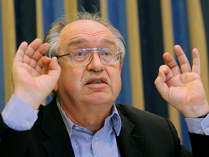 Deutschlands Doping-Experte Dr. Werner Franke.