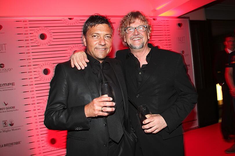 Sven Sturm und Martin Krug