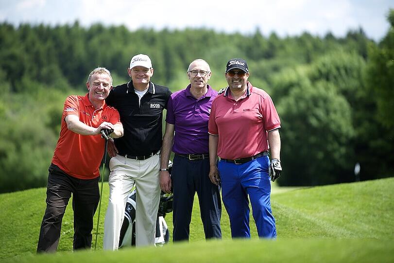 MUNICH GOLF MASTERS 2014: Die Bilder vom Auftakt-Turnier im GC Schloss Egmating am 31. Mai 2014.