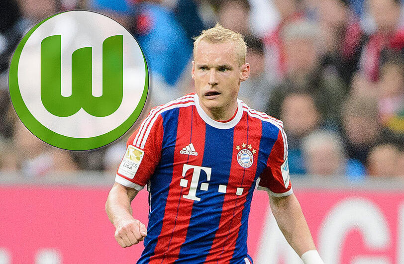 Der VfL Wolfsburg soll auf der Suche nach einem Sechser sein  - einem wie Sebastian Rode vom Bayern München.