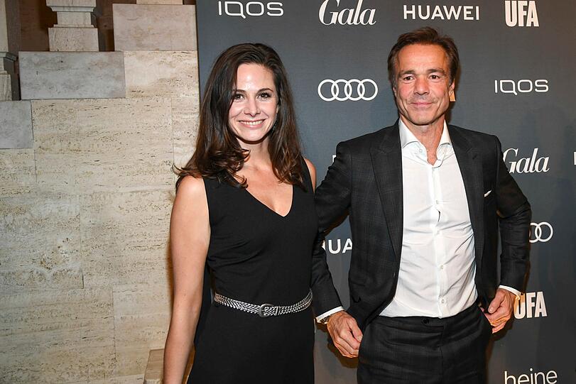 Ellenie Salvo Gonzalez und Hannes Jaenicke.
