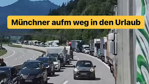 Die Münchnerin landet mit ihrem rettungsgassen-Fail auf Instagram