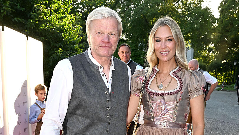 Seltener Glamour-Auftritt als Paar: Oliver und Svenja Kahn Seltener Glamour-Auftritt als Paar: Oliver und Svenja Kahn