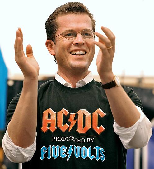 Verteidigungsminister Karl-Theodor zu Guttenberg