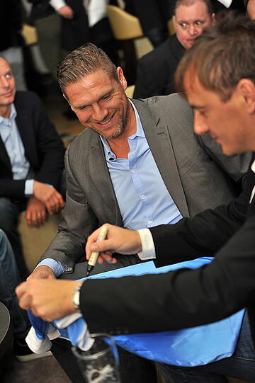 Benefizspiel der Löwen für Olaf Bodden: Die Bilder von der Players Night im Rilano 6