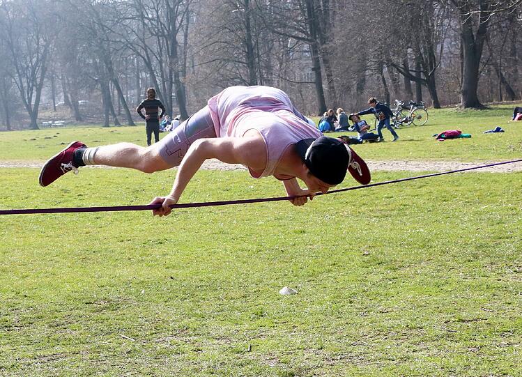 Sommer in der Stadt: München genießt den Frühling am Wochenende.