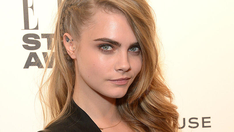Cara Delevingne bei den ELLE Style Awards Cara Delevingne bei den ELLE Style Awards