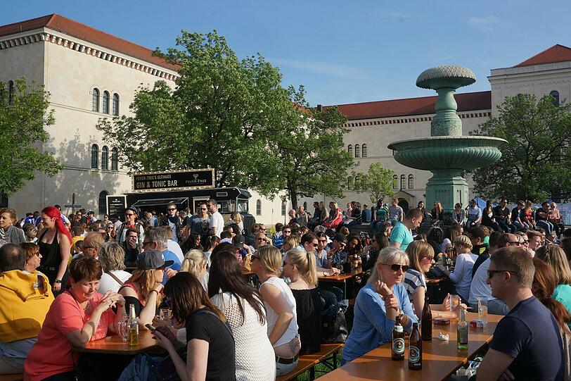 Ein Streifzug durch das Streetlife Festival und das Corso Leopold.