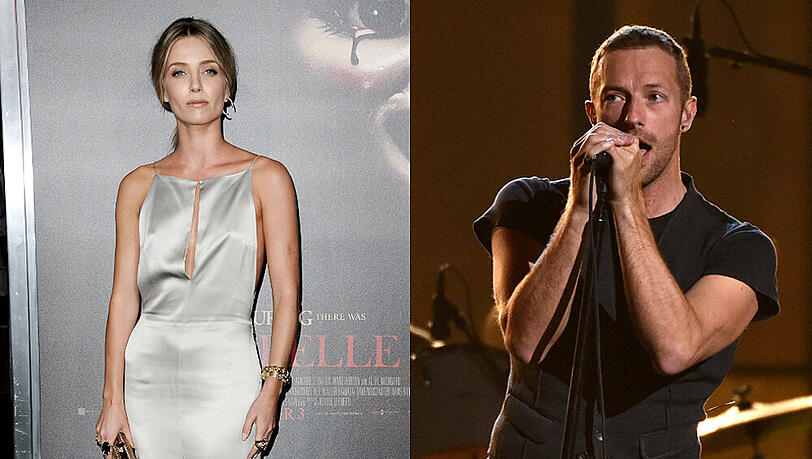 Kühl, blond, britisch: Die Schauspielerin Annabelle Wallis ist genau Chris Martins Fall Kühl, blond, britisch: Die Schauspielerin Annabelle Wallis ist genau Chris Martins Fall