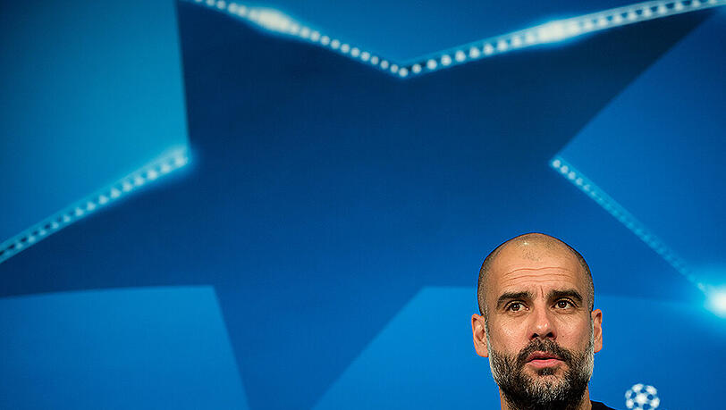 Mit welcher Startelf beginnt Pep Guardiola heute gegen Benfica Lissabon? Mit welcher Startelf beginnt Pep Guardiola heute gegen Benfica Lissabon?