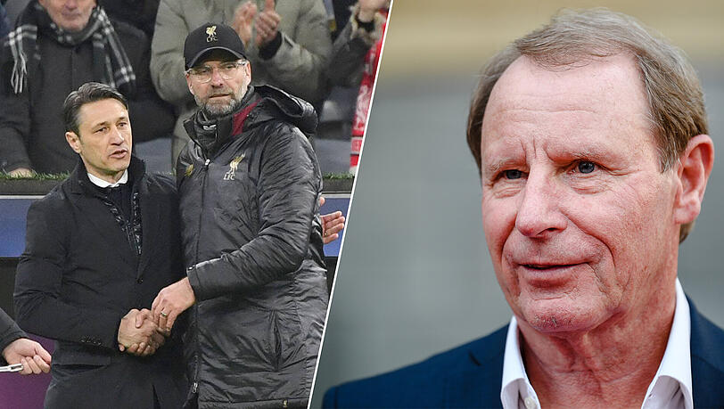 Niko Kovac verdient eine ähnliche Anerkennung wie Jürgen Klopp, meint Ex-Bundestrainer Berti Vogts. Niko Kovac verdient eine ähnliche Anerkennung wie Jürgen Klopp, meint Ex-Bundestrainer Berti Vogts.