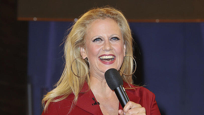 Barbara Schöneberger spricht über Misserfolge und Perfektion Barbara Schöneberger spricht über Misserfolge und Perfektion