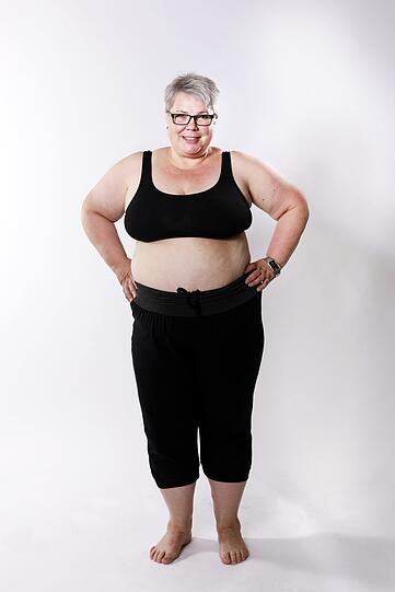 Alexandra (48) aus Ludwigshafen a. Rhein; Startgewicht: 117,9 Kilo