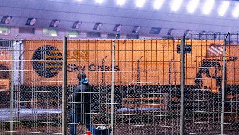 Betriebsgelände der Lufthansa-Tochter LSG Sky Chefs in Frankfurt. Betriebsgelände der Lufthansa-Tochter LSG Sky Chefs in Frankfurt.