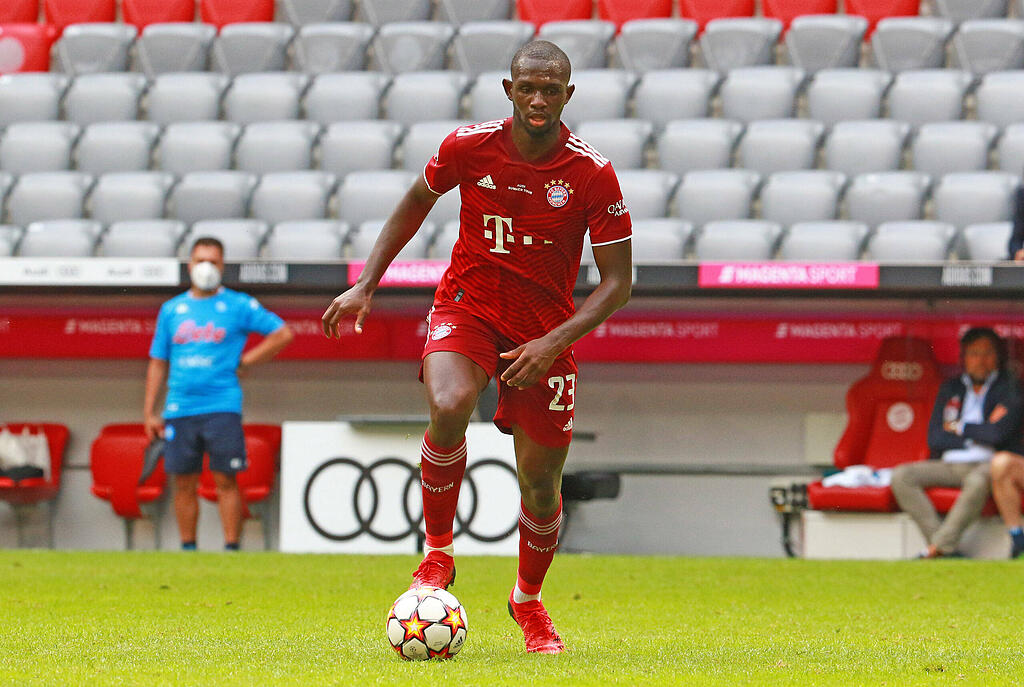 Franzosen des FC Bayern gegen Neapel: Tanguy Nianzou ...