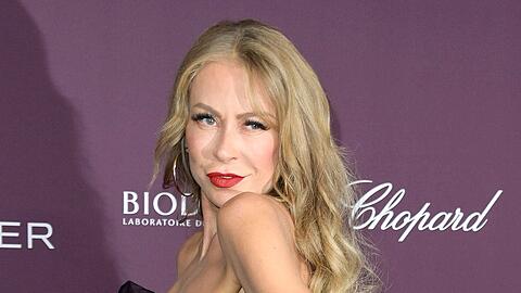 Jenny Elvers am 19. Oktober 2023 bei Tribute to Bambi in Berlin.