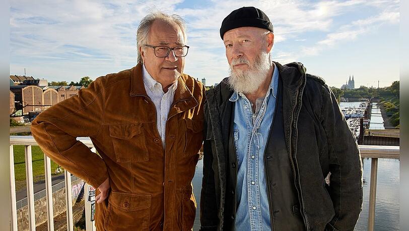 Hartmut Volle (l.) und Bill Mockridge sind die "Rentnercops". Hartmut Volle (l.) und Bill Mockridge sind die "Rentnercops".
