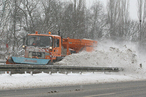 Bayernweirt sind 800 Fahrzeuge im Winterdienst-Einsatz.