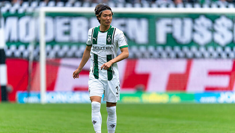 Gilt als Option für die Abwehr beim FC Bayern: Gladbachs Ko Itakura. Gilt als Option für die Abwehr beim FC Bayern: Gladbachs Ko Itakura.