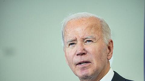 Ärzte haben beim Ex-US-Präsidenten Joe Biden Hautkrebs entfernt.(Archivbild)