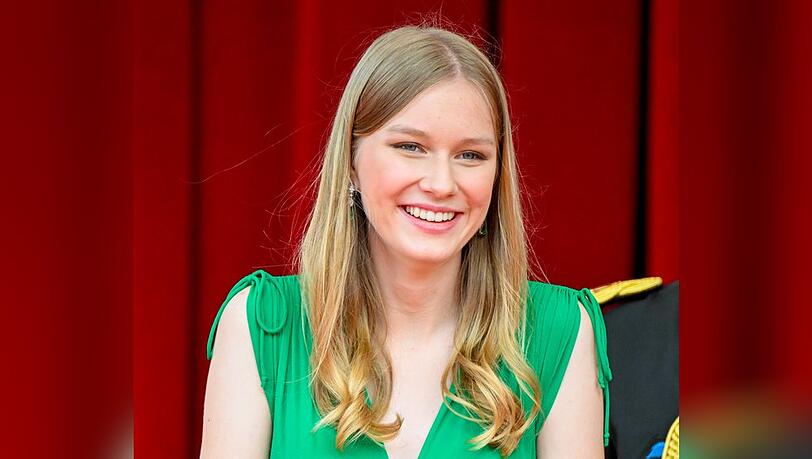 Prinzessin El&eacute;onore, hier im Juli 2025, wird am 16. April 18 Jahre alt.