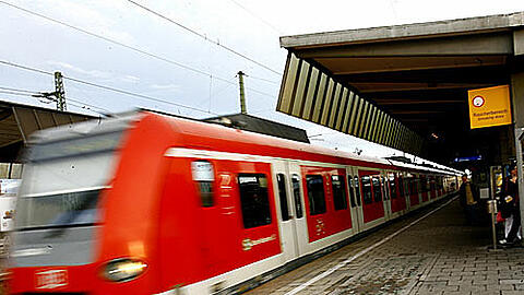 Tod auf der S-Bahnstrecke