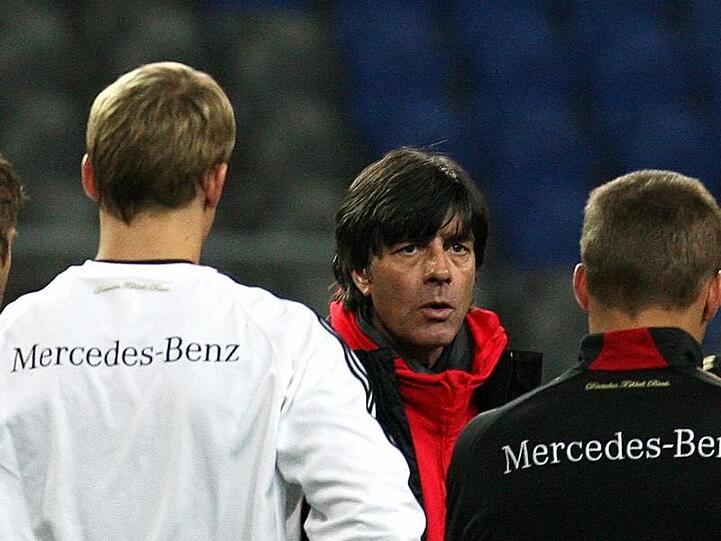 Jung, jünger, Deutschland: Bei Bundestrainer Joachim Löw dürfen gerne die Jungen dran.