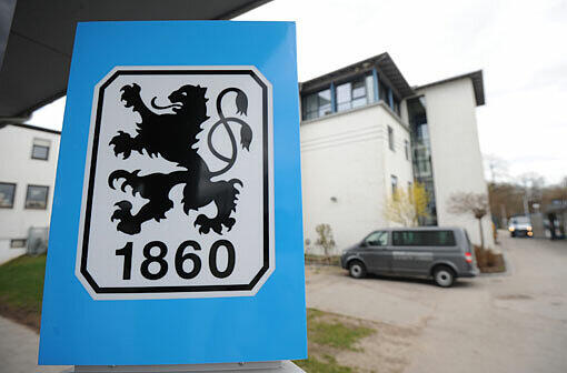 Die Geschäftsstelle des TSV 1860 München