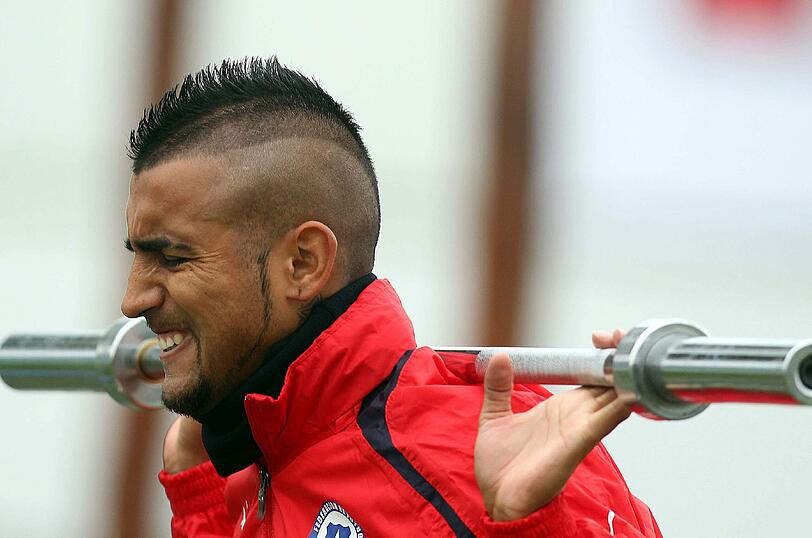Die Bilder von Arturo Vidal bei Juventus Turin, Bayer Leverkusen und der chilenischen Nationalmannschaft.