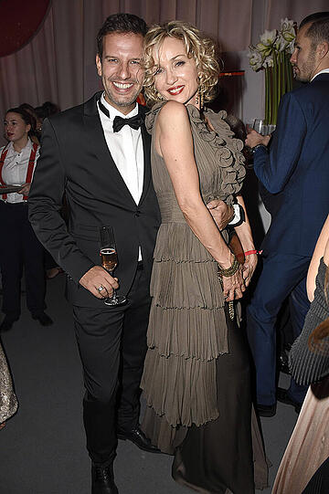 Florian Stadler und Isabella Hübner