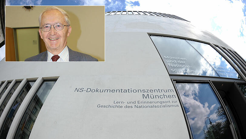 Das NS-Dokuzemtrum in München. Kläger Konrad Löw (kleines Bild) fühlt sich in seiner persönlichen Würde verletzt. Das NS-Dokuzemtrum in München. Kläger Konrad Löw (kleines Bild) fühlt sich in seiner persönlichen Würde verletzt.