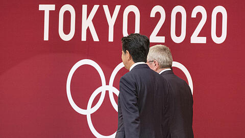Die Olympischen Spiele 2020 werden verschoben.