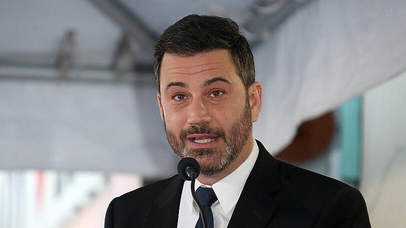 Darf sich zum dritten Mal als Emmy-Gastgeber versuchen: Jimmy Kimmel