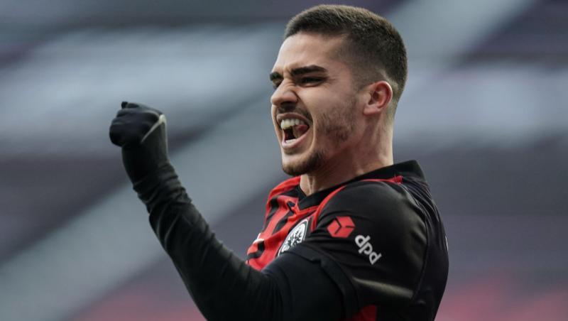 Fällt ausgerechnet gegen den FC Bayern München aus: Eintracht-Torjäger André Silva.