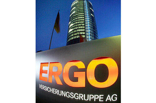 Ergo erwarb die restlichen 22,5 Prozent des Direktversicherungsunternehmens KQV.
