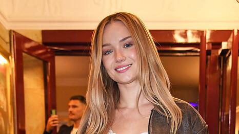 Julia Beautx, hier auf einem Event im August, legt eine Pause ein.