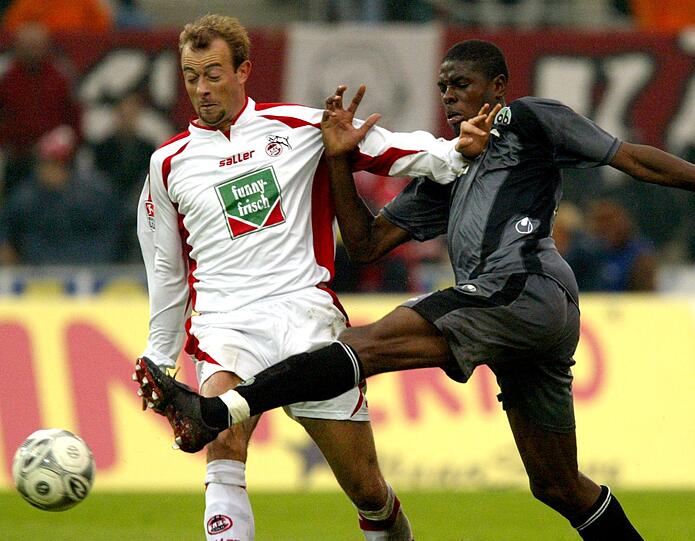 Carsten Cullmann spielte wie Papa Bernd beim 1. FC Köln.