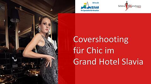 Das Grand Hotel Slavia in Ba&scaron;ka Voda öffnete seine Pforten für die Finalistinnen der Schönen Münchnerin 2019.