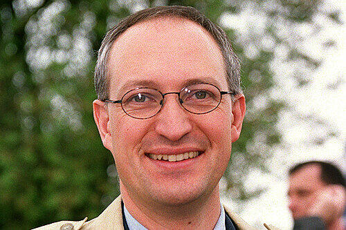 &bdquo;Kein Grund zur Panikmache&ldquo;: Erlangens Wirtschaftsreferent Konrad Beugel (CSU).