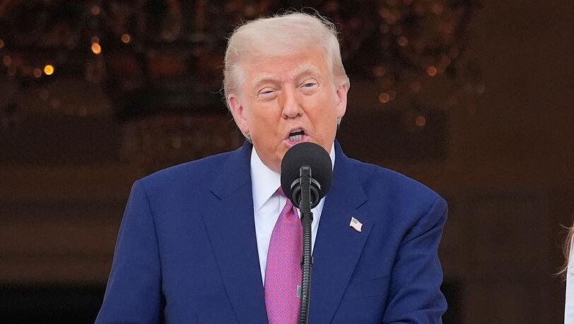 US-Präsident Donald Trump darf die Nationalgarde im US-Bundesstaat Kalifornien vorerst weiter einsetzen.