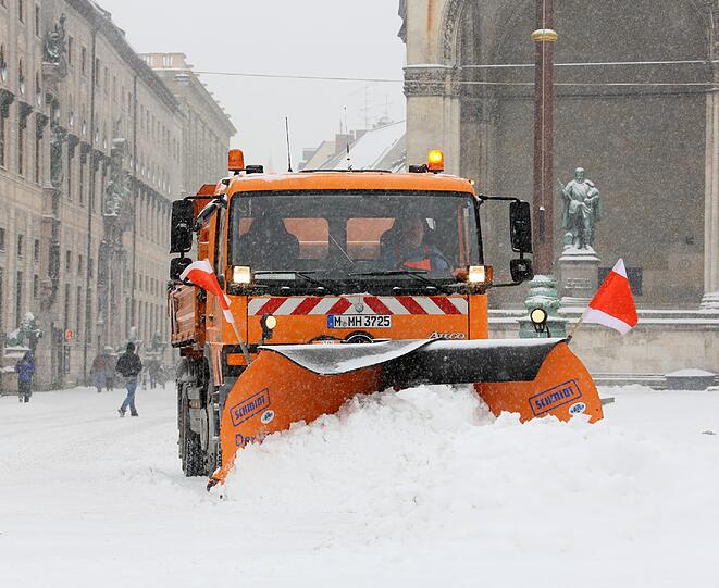 München in Winterhand - die Impressionen aus der Stadt
