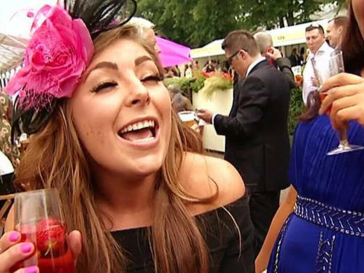 Pferde sind Nebensache: In Ascot geht es um Spaß