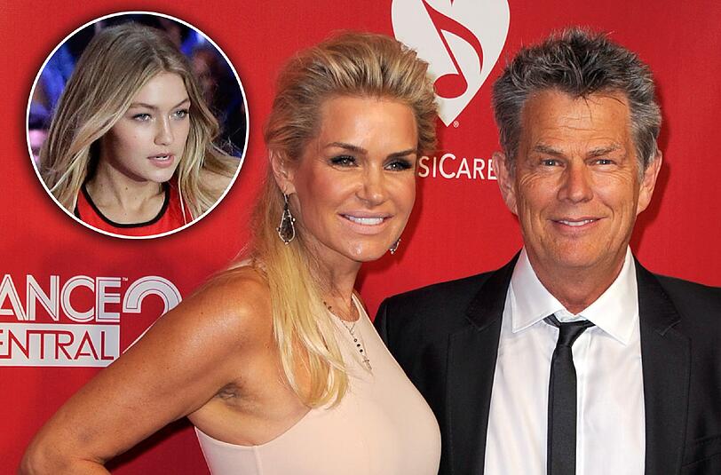 Gigi Hadids Mutter Yolanda hat sich von ihrem zweiten Ehemann, Mark Foster getrennt.